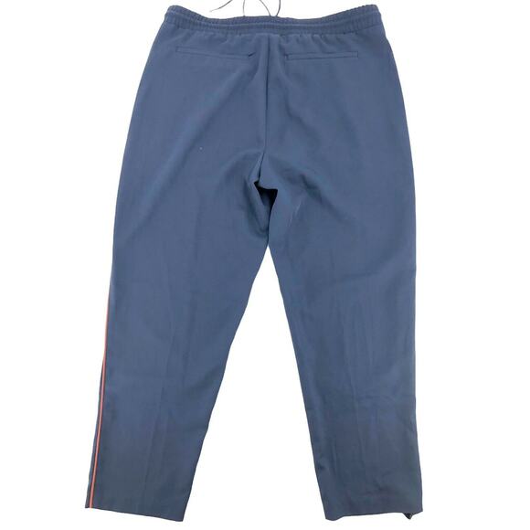 Urban Outfitters SILENCE NOISE Track Pants Womens Size M Blue Side Stripe Y2K - Picture 2 of 9